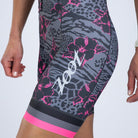 Zoot Sports TRI RACESUITS Women's Ltd Tri Aero Fz Racesuit -Fearless