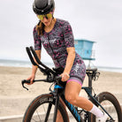 Zoot Sports TRI RACESUITS Women's Ltd Tri Aero Fz Racesuit -Fearless