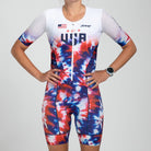 Zoot Sports TRI RACESUITS Women's Ltd Tri Aero Fz Racesuit - Freedom