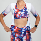 Zoot Sports TRI RACESUITS Women's Ltd Tri Aero Fz Racesuit - Freedom