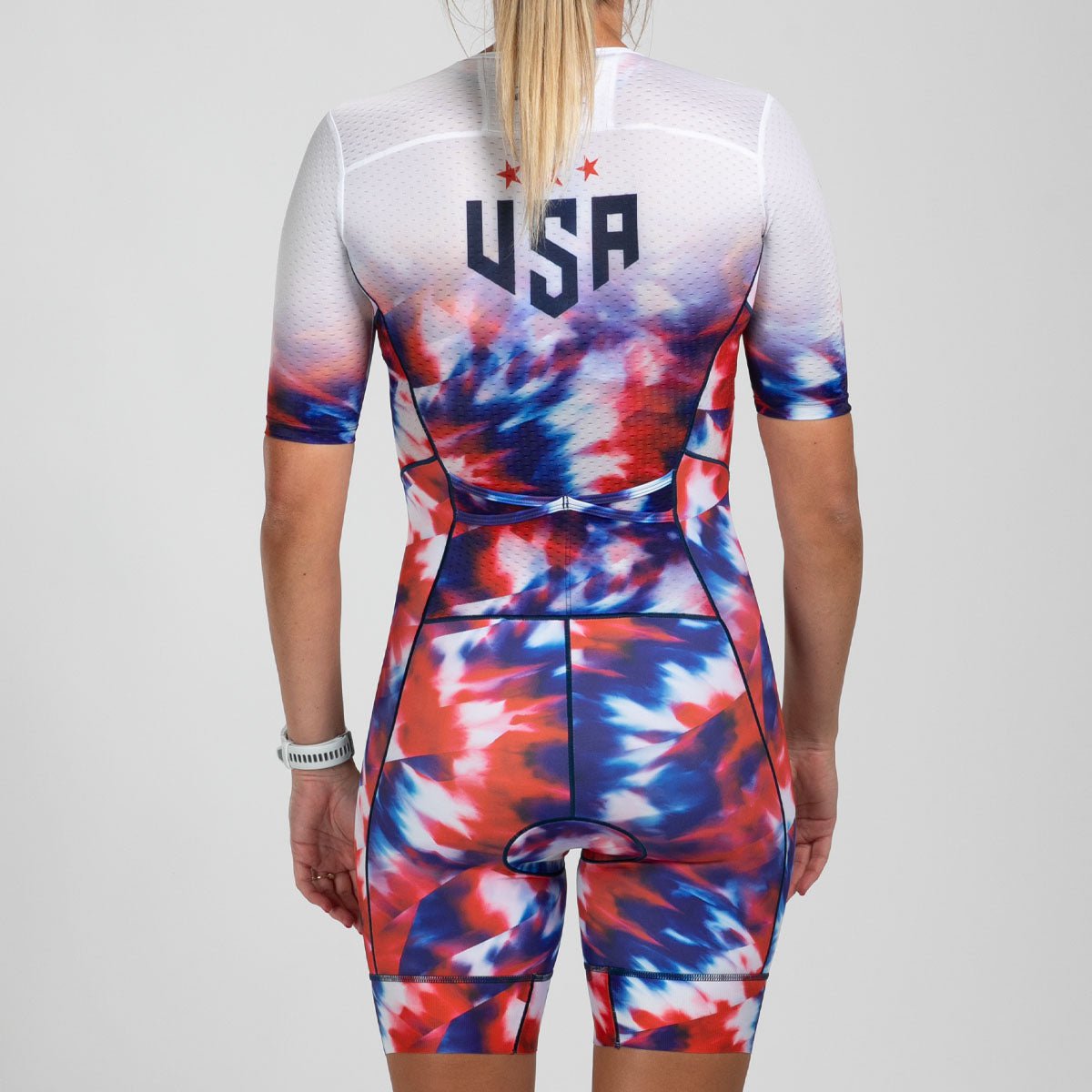 Zoot Sports TRI RACESUITS Women's Ltd Tri Aero Fz Racesuit - Freedom