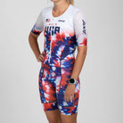 Zoot Sports TRI RACESUITS Women's Ltd Tri Aero Fz Racesuit - Freedom