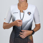 Zoot Sports TRI RACESUITS Women's Ltd Tri Aero Fz Racesuit - Germany