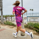 Zoot Sports TRI RACESUITS Women's Ltd Tri Aero Fz Racesuit - IM Heat