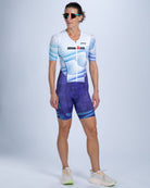 Zoot Sports TRI RACESUITS Women's Ltd Tri Aero Fz Racesuit - IM Stratos