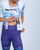 Zoot Sports TRI RACESUITS Women's Ltd Tri Aero Fz Racesuit - IM Stratos