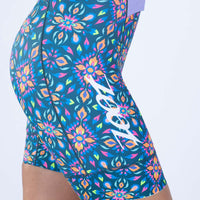 Zoot Sports TRI RACESUITS Women's Ltd Tri Aero Fz Racesuit - Kaleidoscope