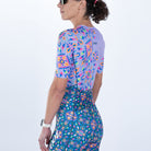 Zoot Sports TRI RACESUITS Women's Ltd Tri Aero Fz Racesuit - Kaleidoscope