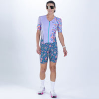 Zoot Sports TRI RACESUITS Women's Ltd Tri Aero Fz Racesuit - Kaleidoscope