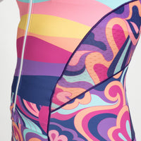 Zoot Sports TRI RACESUITS Women's Ltd Tri Aero Fz Racesuit - La Mer