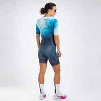 Zoot Sports TRI RACESUITS Women's Ltd Tri Aero Fz Racesuit - La Plage
