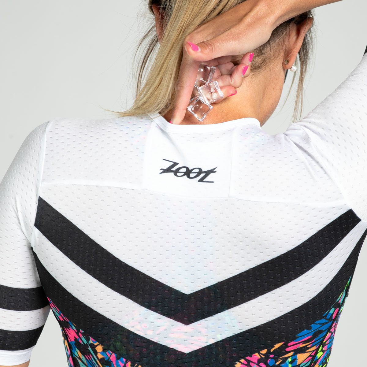 Zoot Sports TRI RACESUITS Women's Ltd Tri Aero Fz Racesuit - Mariposa