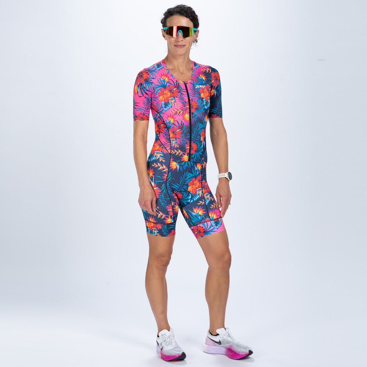 Women's Ltd Tri Aero Fz Racesuit - Queen K