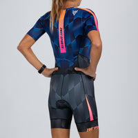 Zoot Sports TRI RACESUITS Women's Ltd Tri Aero Fz Racesuit - Speedway