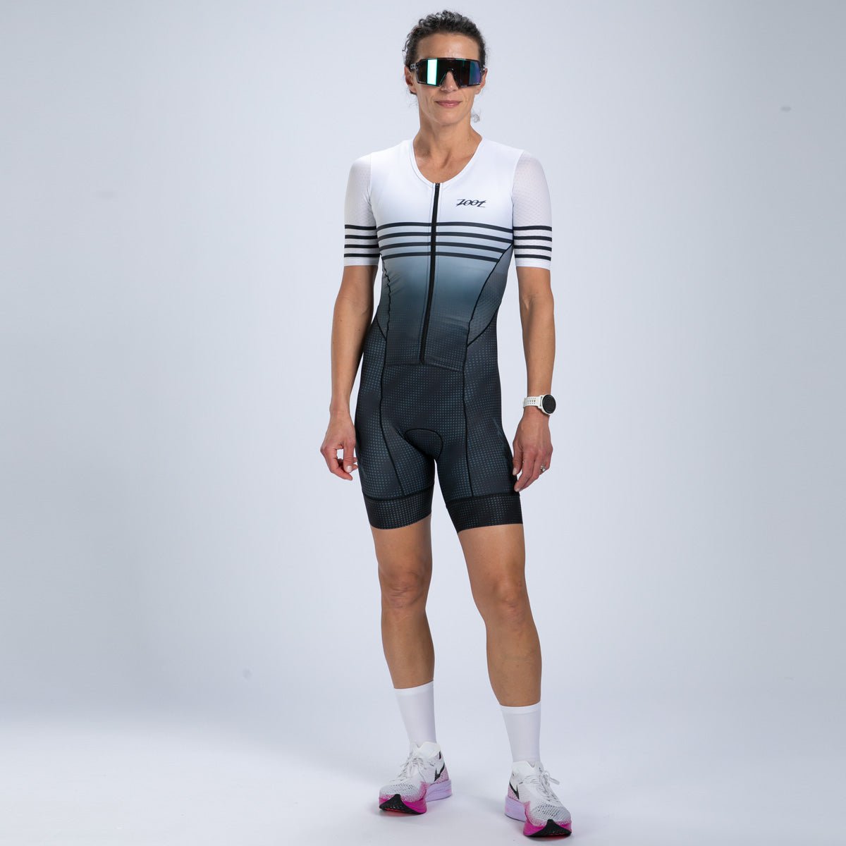 Women's Ltd Tri Aero Fz Racesuit -Summit – Zoot Sports