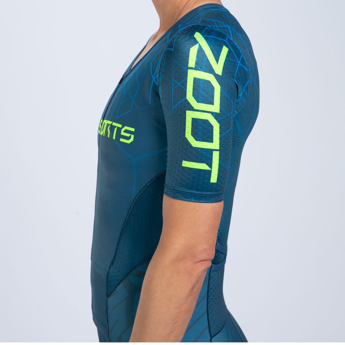 Zoot Sports TRI RACESUITS Women's Ltd Tri Aero Fz Racesuit -Techno