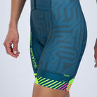 Zoot Sports TRI RACESUITS Women's Ltd Tri Aero Fz Racesuit -Techno