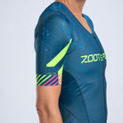 Zoot Sports TRI RACESUITS Women's Ltd Tri Aero Fz Racesuit -Techno