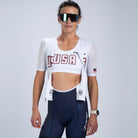 Zoot Sports TRI RACESUITS Women's Ltd Tri Aero Fz Racesuit - USA Flag
