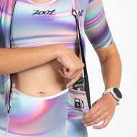 Zoot Sports TRI RACESUITS Women's Ltd Tri Aero Fz Racesuit - Vanish