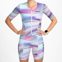 Zoot Sports TRI RACESUITS Women's Ltd Tri Aero Fz Racesuit - Vanish