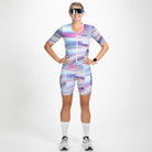 Zoot Sports TRI RACESUITS Women's Ltd Tri Aero Fz Racesuit - Vanish