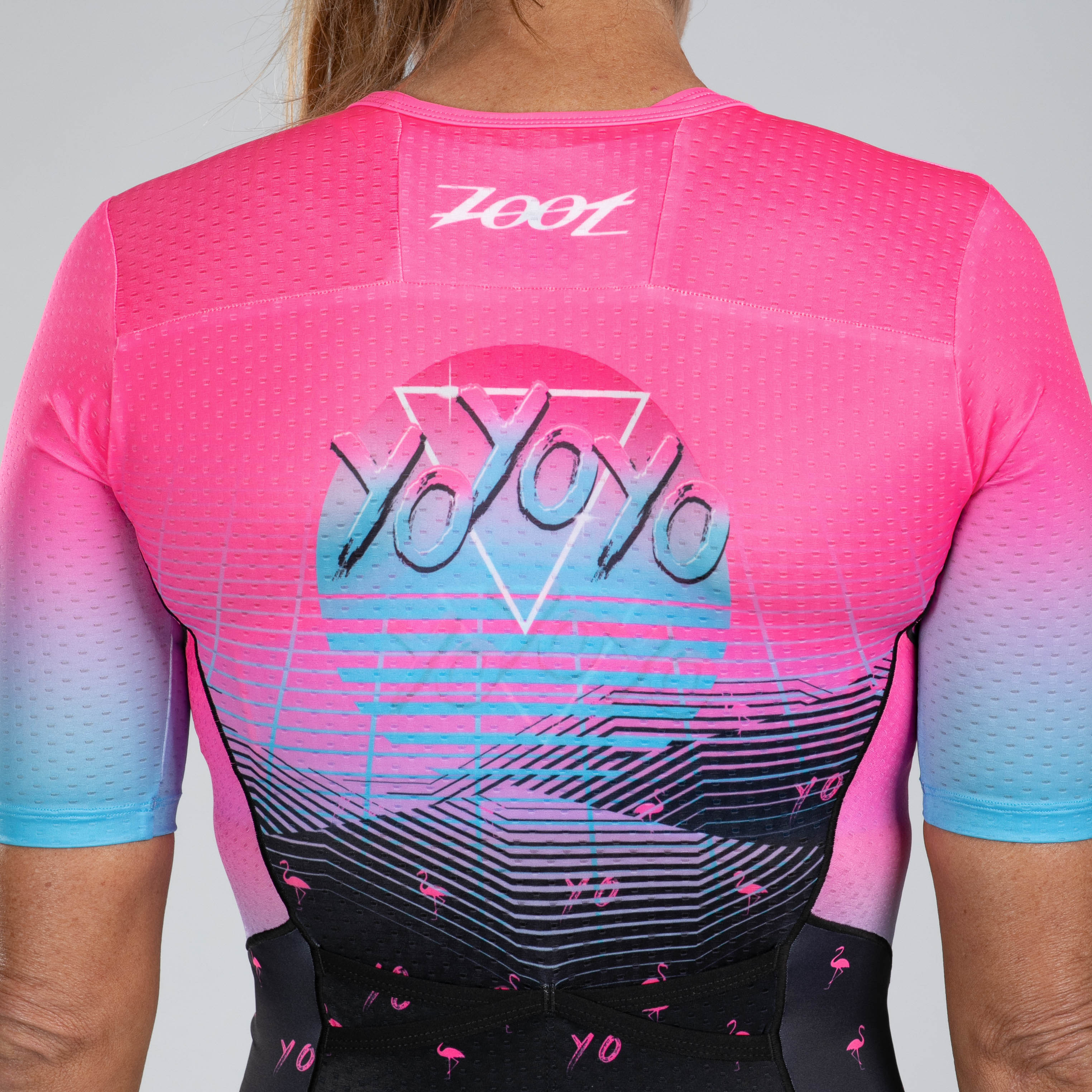 Zoot Sports TRI RACESUITS Women's Ltd Tri Aero Fz Racesuit - Vice