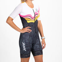 Zoot Sports TRI RACESUITS Women's Ltd Tri Aero Fz Racesuit - West Coast