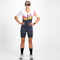 Zoot Sports TRI RACESUITS Women's Ltd Tri Aero Fz Racesuit - West Coast