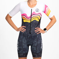 Zoot Sports TRI RACESUITS Women's Ltd Tri Aero Fz Racesuit - West Coast