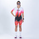 Zoot Sports TRI RACESUITS Women's Ltd Tri Aero Fz Racesuit - Yo Yo Yo