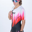 Zoot Sports TRI RACESUITS Women's Ltd Tri Aero Fz Racesuit - Yo Yo Yo