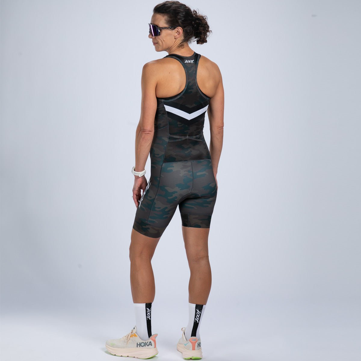 Zoot Sports TRI RACESUITS Women's Ltd Tri Slvs Fz Racesuit -Armada