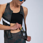 Zoot Sports TRI RACESUITS Women's Ltd Tri Slvs Fz Racesuit -Armada