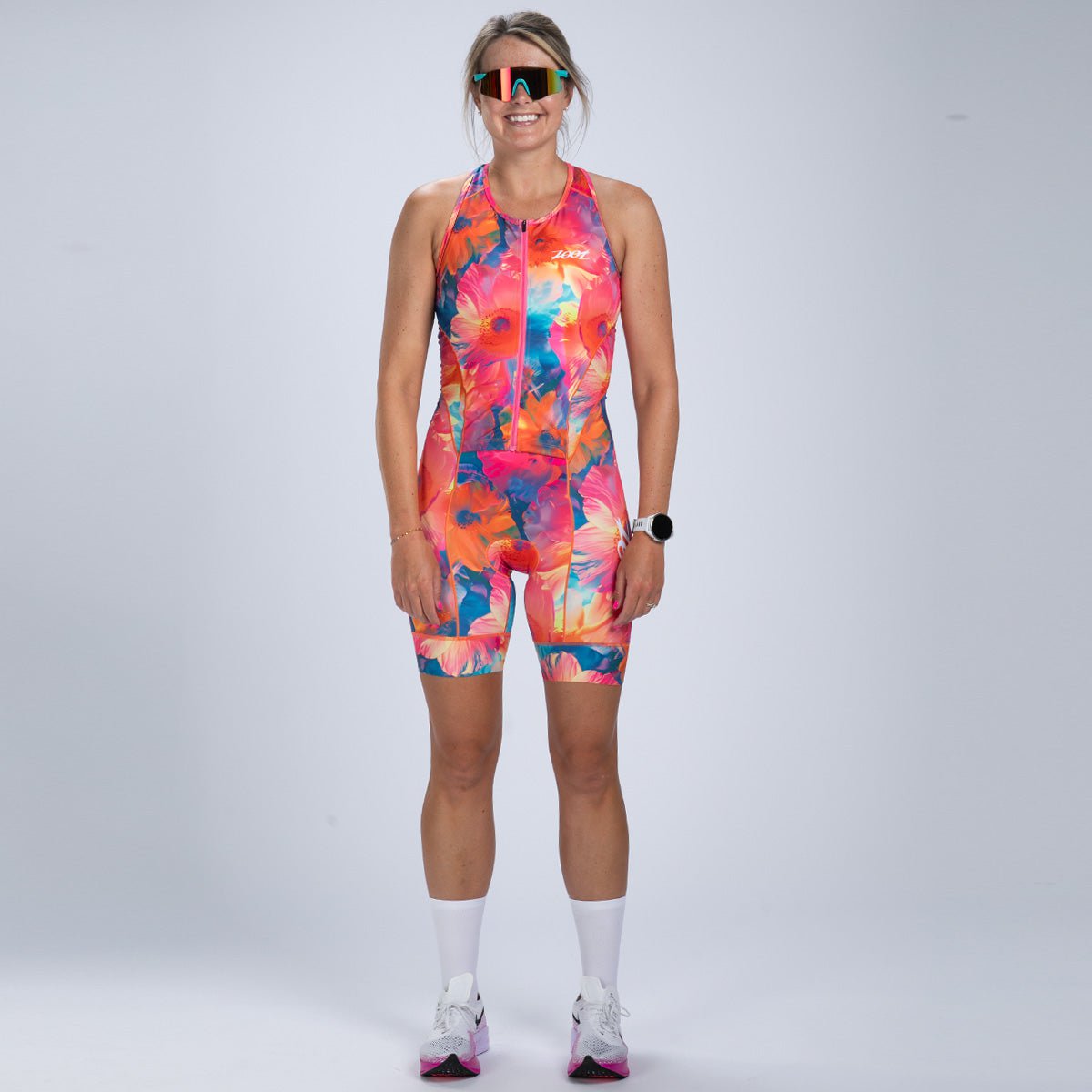 Zoot Sports TRI RACESUITS Women's Ltd Tri Slvs Fz Racesuit - Bella