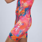 Zoot Sports TRI RACESUITS Women's Ltd Tri Slvs Fz Racesuit - Bella