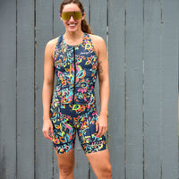 Zoot Sports TRI RACESUITS Women's Ltd Tri Slvs Fz Racesuit - Brave