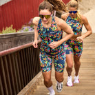 Zoot Sports TRI RACESUITS Women's Ltd Tri Slvs Fz Racesuit - Brave