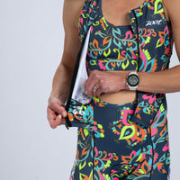 Zoot Sports TRI RACESUITS Women's Ltd Tri Slvs Fz Racesuit - Brave