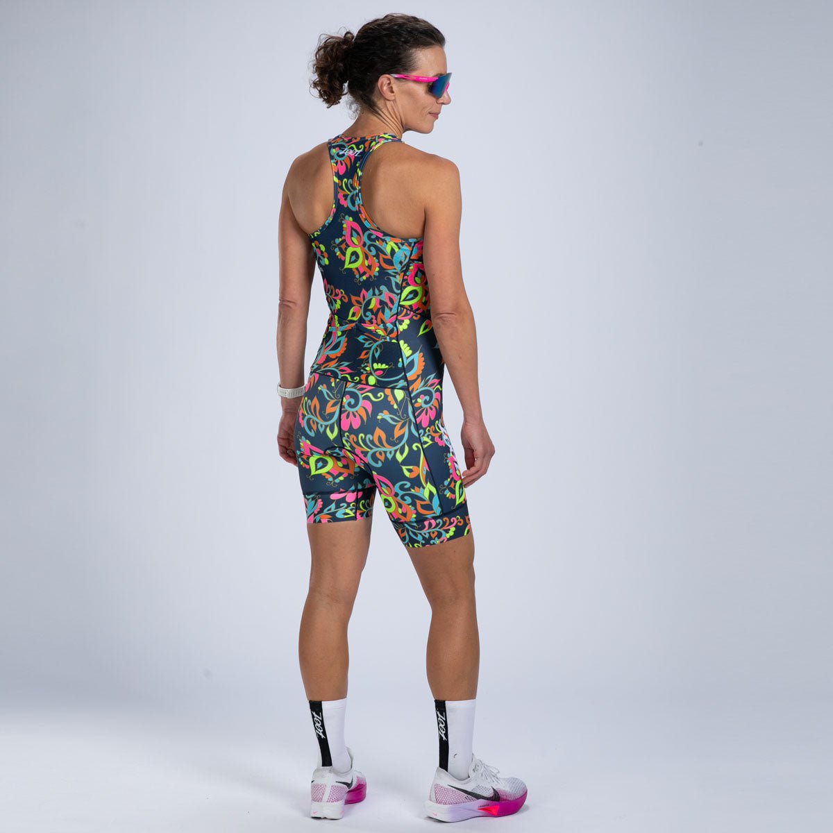 Zoot Sports TRI RACESUITS Women's Ltd Tri Slvs Fz Racesuit - Brave