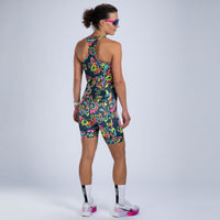 Zoot Sports TRI RACESUITS Women's Ltd Tri Slvs Fz Racesuit - Brave