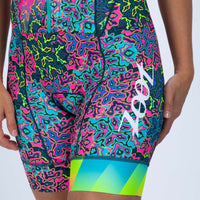 Zoot Sports TRI RACESUITS Women's Ltd Tri Slvs Fz Racesuit - Costa Del Sol