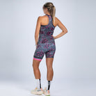 Zoot Sports TRI RACESUITS Women's Ltd Tri Slvs Fz Racesuit -Fearless