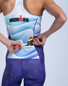 Zoot Sports TRI RACESUITS Women's Ltd Tri Slvs Fz Racesuit - IM Stratos