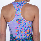 Zoot Sports TRI RACESUITS Women's Ltd Tri Slvs Fz Racesuit - Kaleidoscope