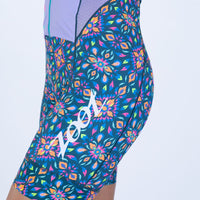 Zoot Sports TRI RACESUITS Women's Ltd Tri Slvs Fz Racesuit - Kaleidoscope