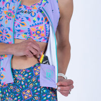 Zoot Sports TRI RACESUITS Women's Ltd Tri Slvs Fz Racesuit - Kaleidoscope