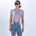 Zoot Sports TRI RACESUITS Women's Ltd Tri Slvs Fz Racesuit - Kaleidoscope