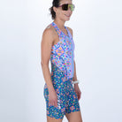 Zoot Sports TRI RACESUITS Women's Ltd Tri Slvs Fz Racesuit - Kaleidoscope
