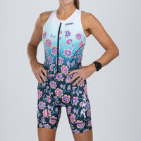 Zoot Sports TRI RACESUITS Women's Ltd Tri Slvs Fz Racesuit - Nani